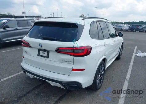2021 BMW X5 xDrive40I из США, поврежденный, VIN 5UXCR6C08M9G12967